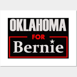 Oklahoma for Bernie Posters and Art